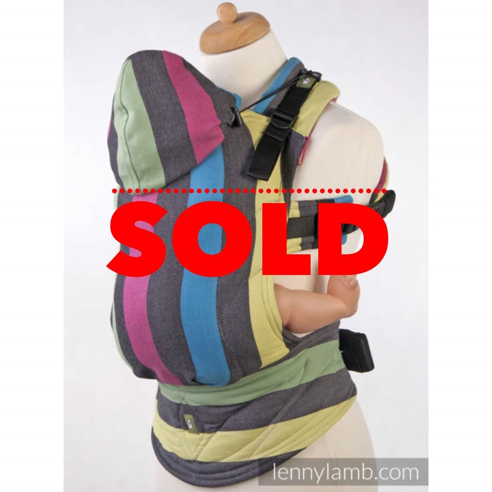 Lenny Lamb toddler carrier